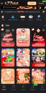 K77 Slot Game