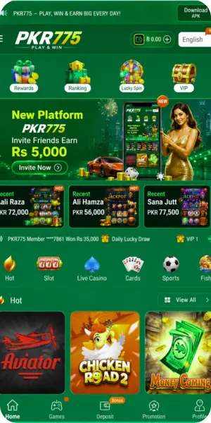 Pkr775 Game