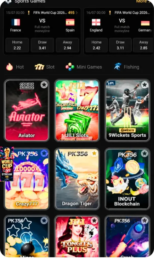 Pk356 Game