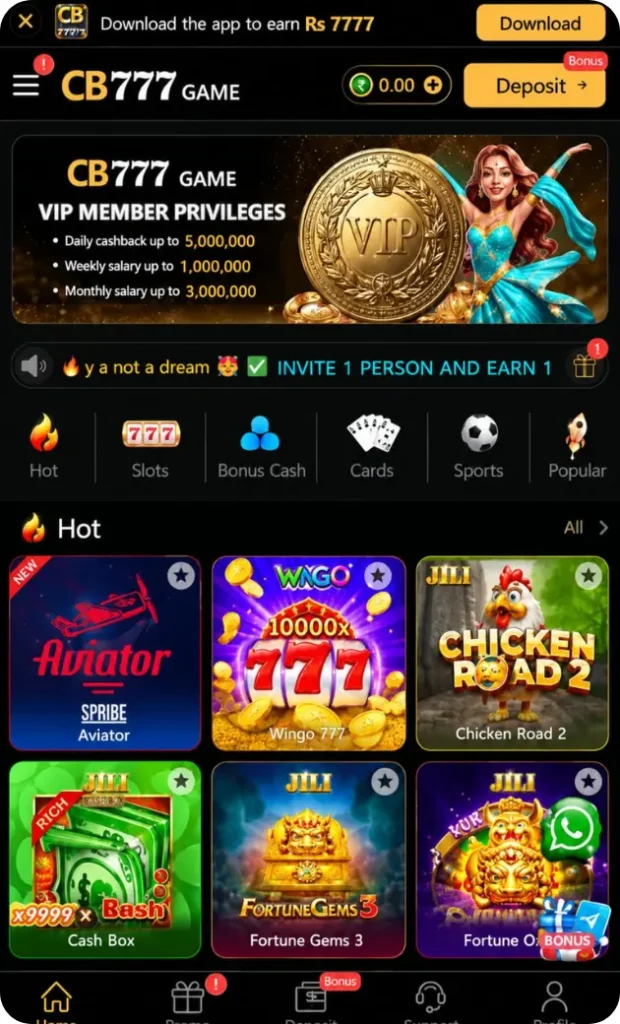 cb777 game