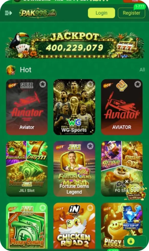 Pak988 Game