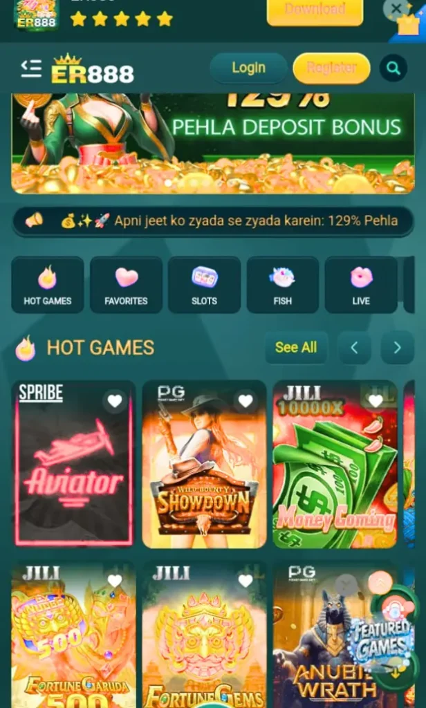Er888 Game