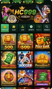 HC999 Game