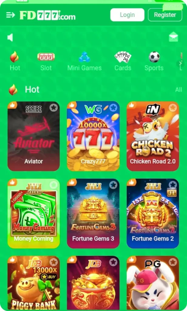 Fd777 Game