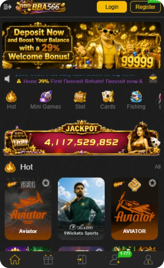 bba566 Game