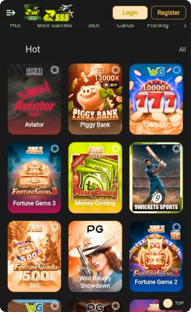 Z555 Game