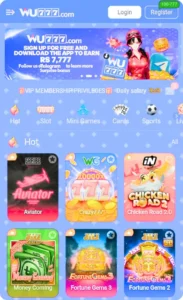 Wu777 Game