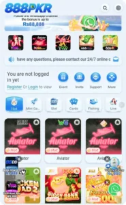 888Pkr Game
